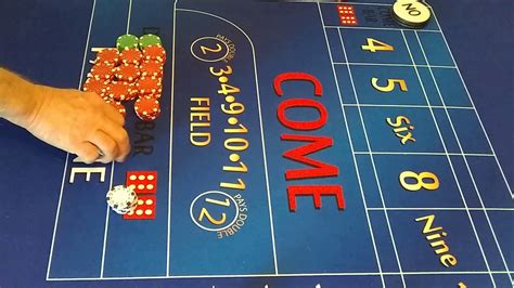 dark side craps strategy  A lot of money can be made with a hot shooter